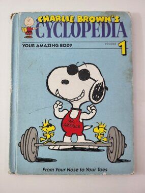 Charlie Brown's Cyclopedia Vol. 1: Your Amazing Body (1990 Hardcover)